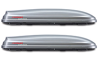 2 KAMEI Corvara 310 roof boxes